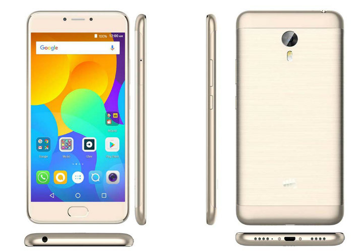 Phones under 10000 - Micromax Evok Note all angles