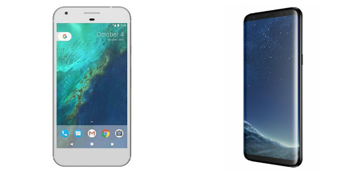 Samsung S8 Vs Google Pixel