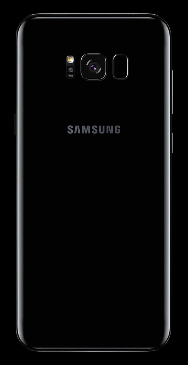 Samsung S8 vs iPhone 7 - Samsung S8 back