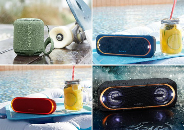 Sony Extra Bass Speakers