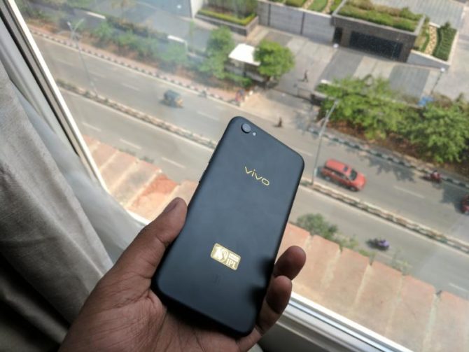 Vivo V5 Plus IPL Limited Edition Black