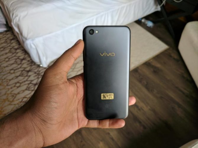 Vivo V5 Plus IPL Limited Edition Rear Badge