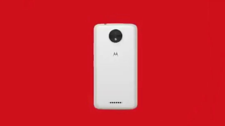 Motorola Moto C back