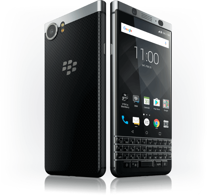 Moto G5 Plus vs BlackBerry KEYone - BlackBerry KEYone