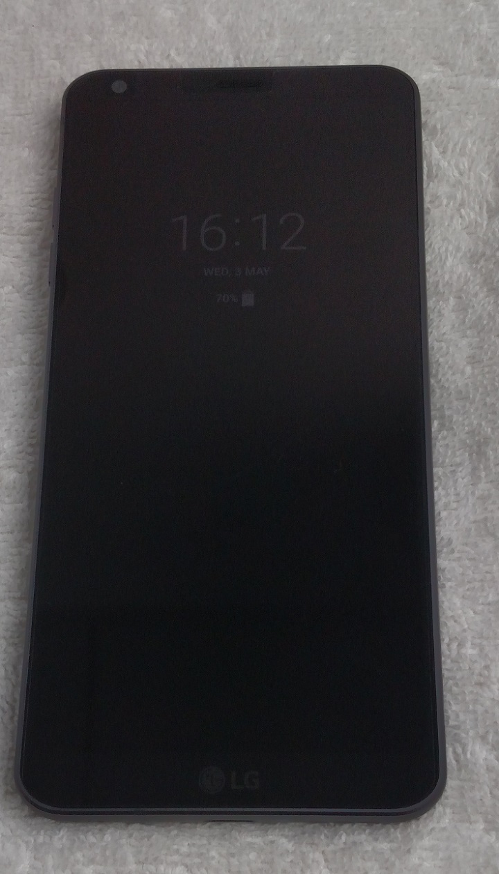 LG G^ India Review - Front Panel