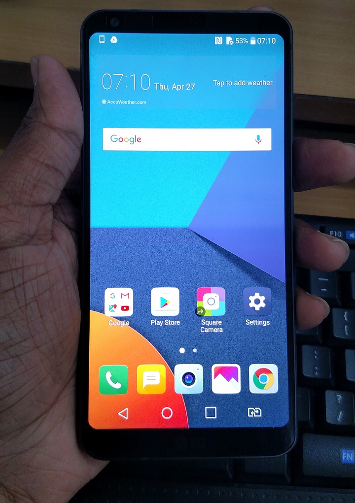 LG G6 India Review - Battery