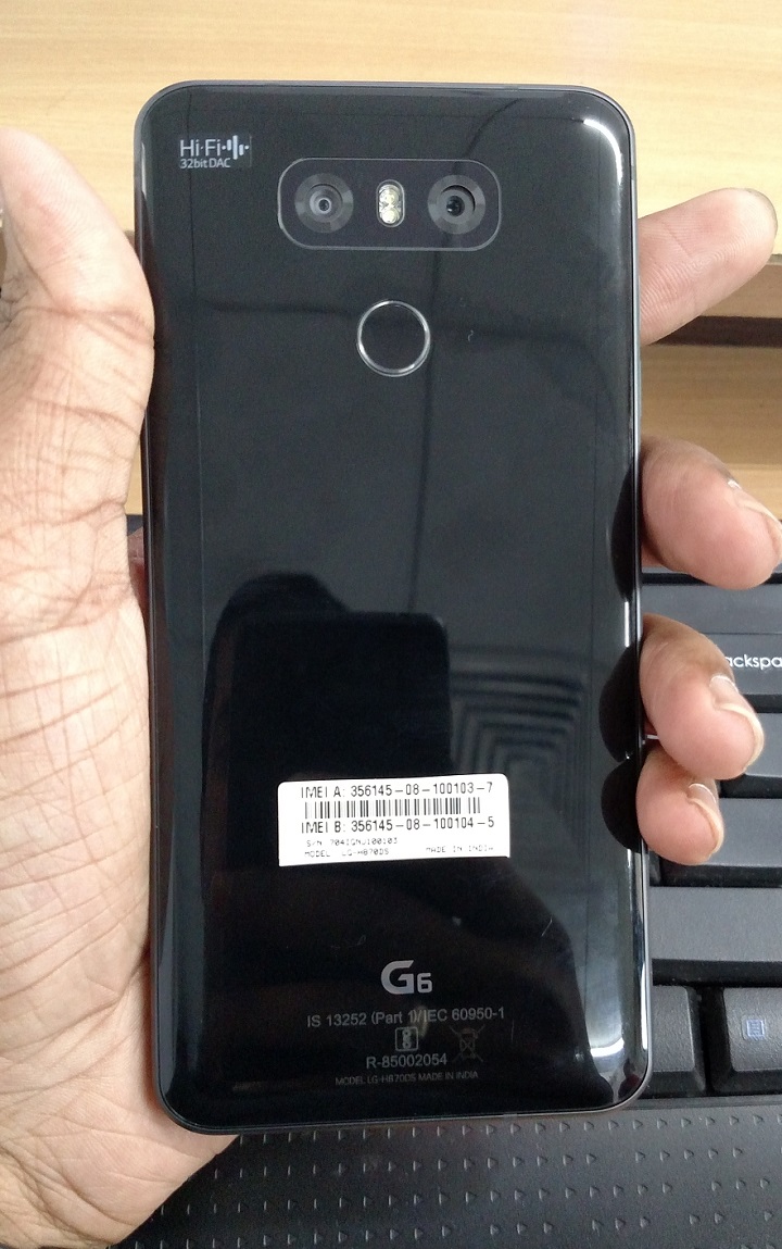LG G6 India Review - Verdict