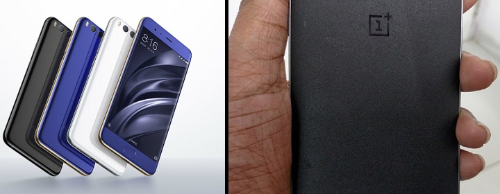 OnePlus 5 vs Xiaomi Mi 6