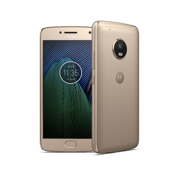 Moto G5 Plus vs BlackBerry KEYone - Moto G5 Plus