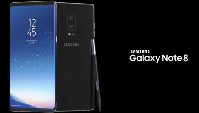 Rumored Samsung Galaxy Note 8