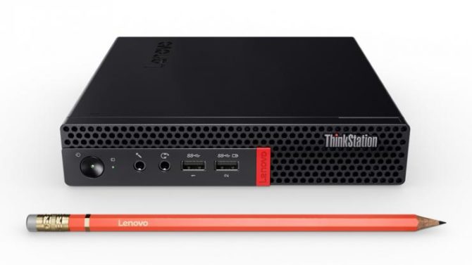 Lenovo ThinkStation P320 Tiny