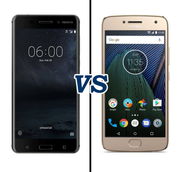 Nokia 6 Vs Moto G5 Plus Comparison