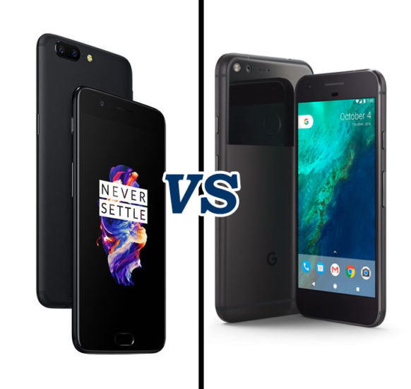 OnePlus 5 Vs Google Pixel XL Comparison