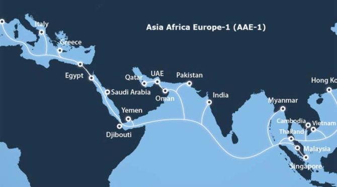 Reliance Jio Launches New Submarine Cable System