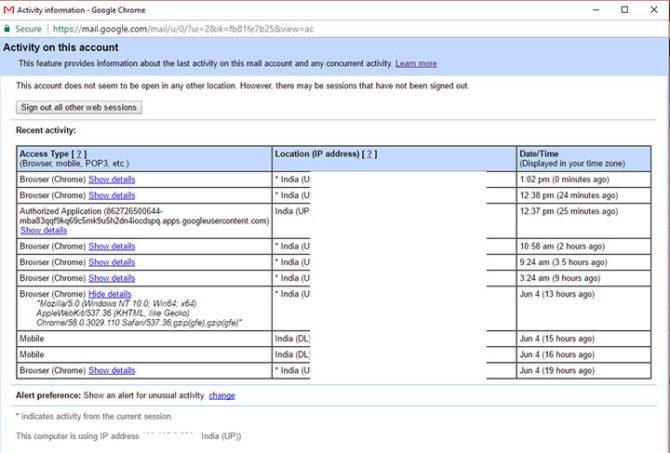How to Sign Out of Gmail on Multiple Devices