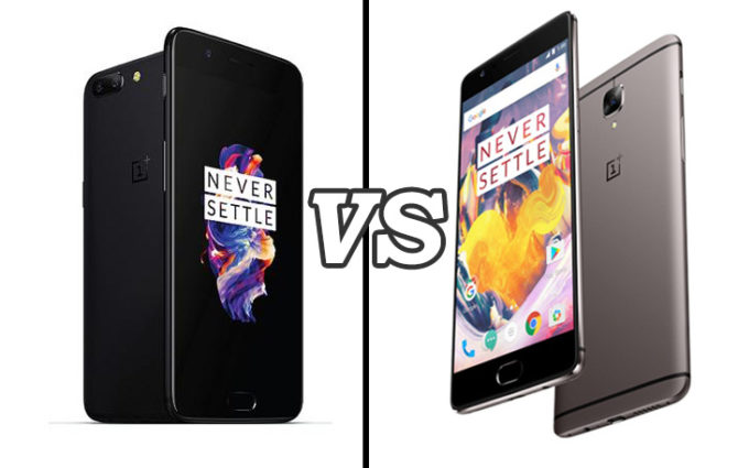 OnePlus 5 Vs OnePlus 3T Comparison: Which Phone is Better?