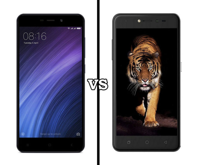 Xiaomi Redmi 4A Vs Coolpad Note 5 Lite Comparison