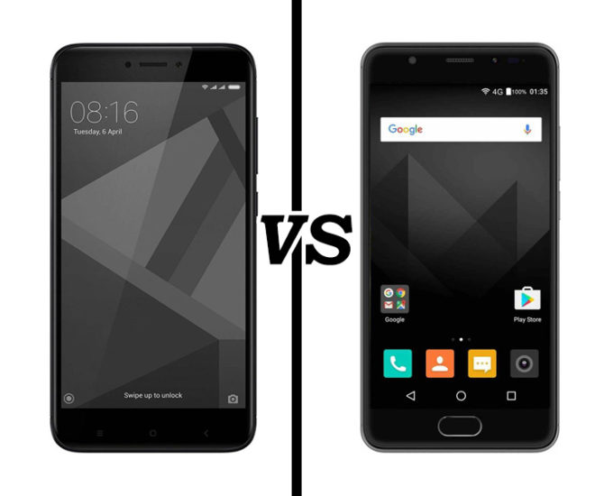 Yu Yureka Black Vs Xiaomi Redmi 4