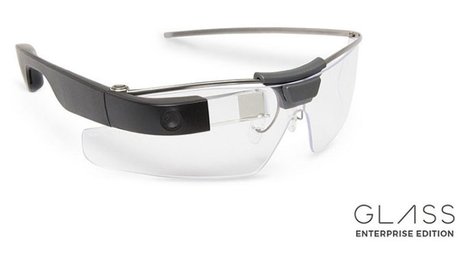 Google Glass Enterprise Edition (Google Glass 2.0)