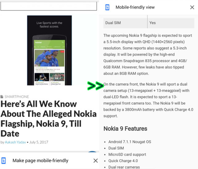 How To Enable Google Chrome's Hidden Reader Mode For Android