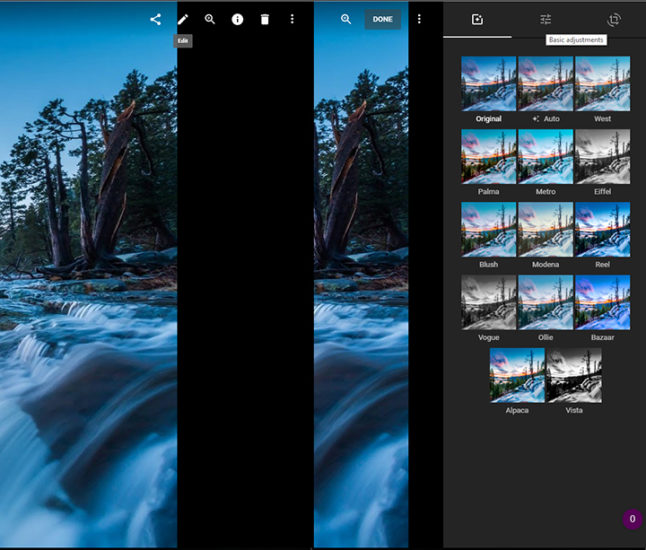 How To Use Deep Blue Feature In Google Photos