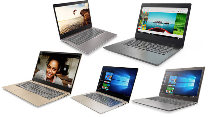 Lenovo Yoga and Ideapad