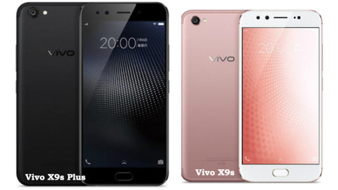 Vivo X9s, Vivo X9s Plus