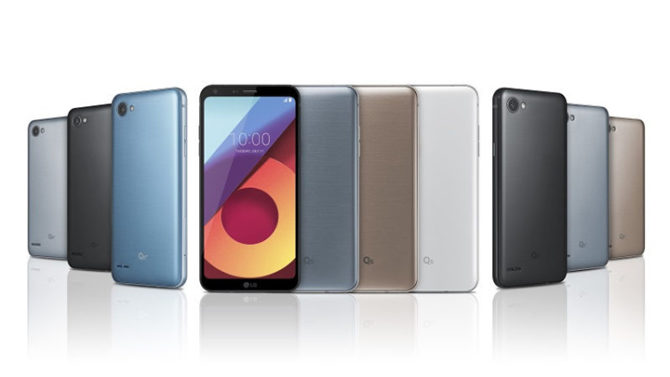 LG Q6, LG Q6+, LG Q6a