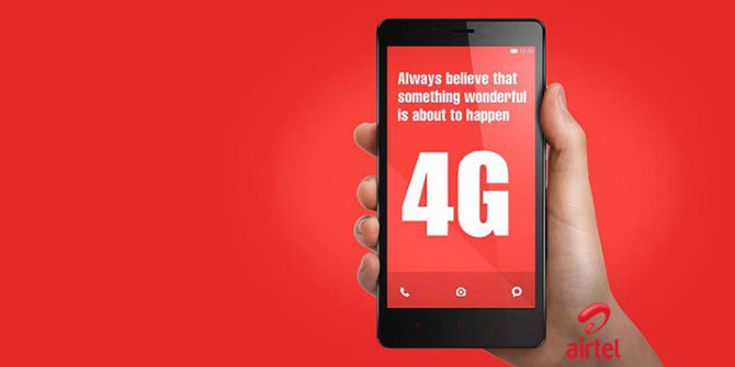 Airtel 4G Phone 