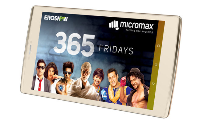 Micromax Canvas Plex Tab