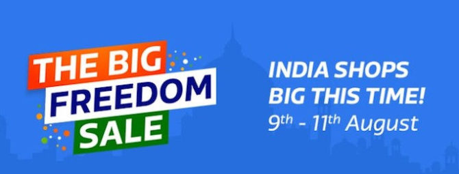 Flipkart The Big Freedom Sale - All Apple iPhone Offers