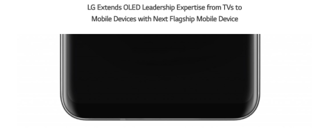 LG V30 To Feature 6-Inch FullVision P-OLED QHD+ Display