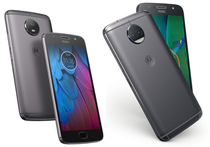 Moto G5S, Moto G5S Plus