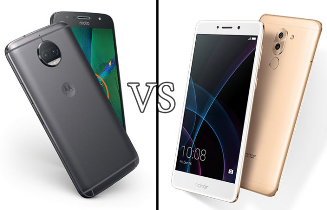 Moto G5S Plus Vs Honor 6X