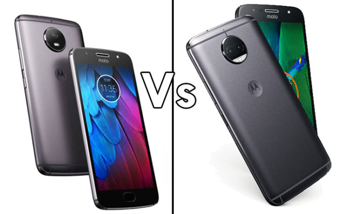 Moto G5S Vs Moto G5S Plus