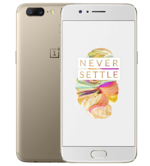 OnePlus 5 Soft Gold Variant