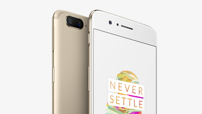 OnePlus 5 Soft Gold Variant 