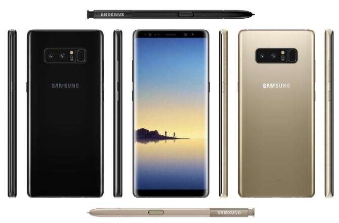 Samsung Galaxy Note 8