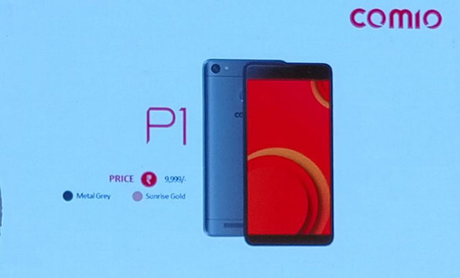 Comio P1 