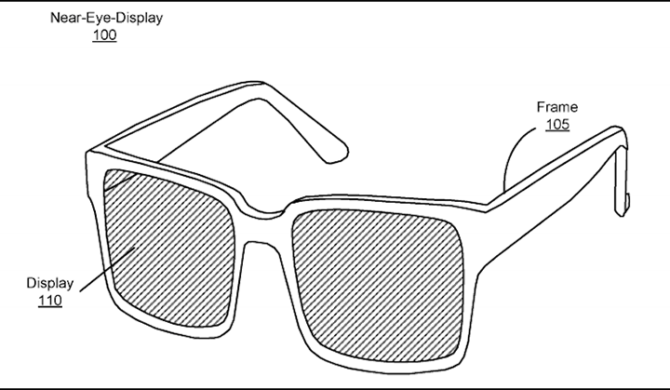 Facebook AR Glasses