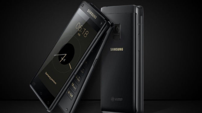 Samsung G-9298 Flip Phone