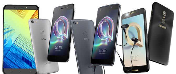 Alcatel Idol 5S, Idol 5, A7, A7 XL