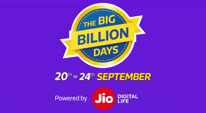 Flipkart Big Billion Days Sale