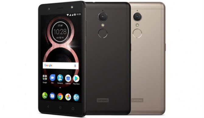 Lenovo K8