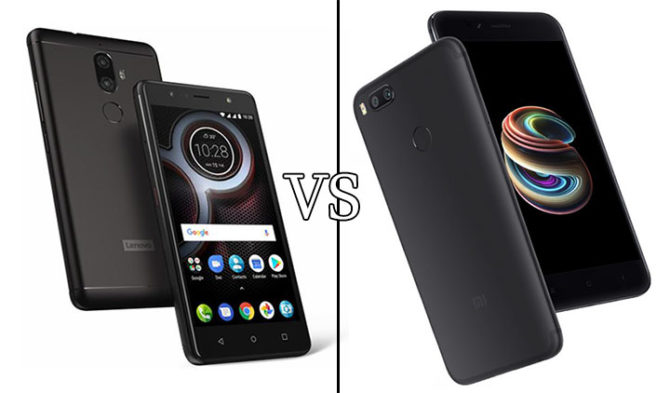 Lenovo K8 Plus Vs Xiaomi Mi A1