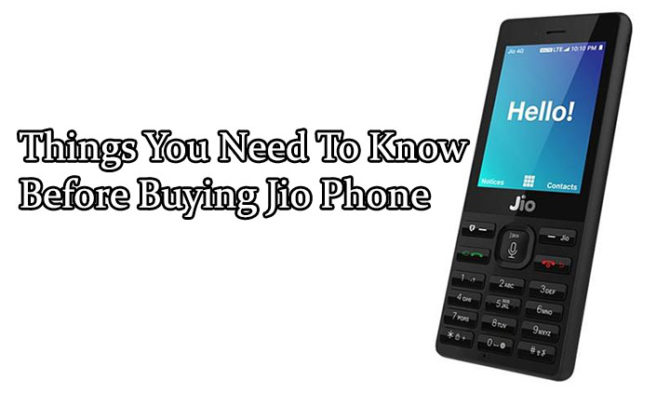 Reliance Jio Phone