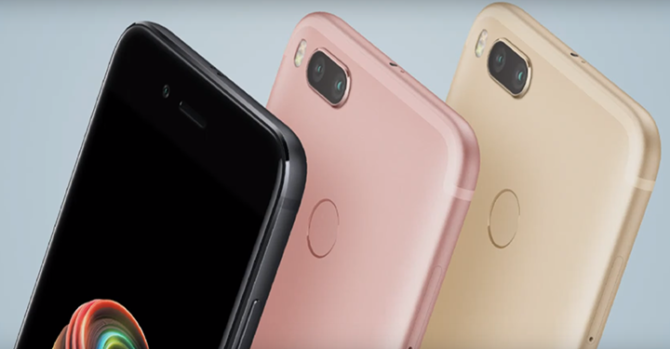 Xiaomi Mi A1
