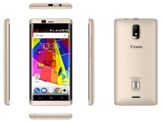 Ziox Astra Curve 4G