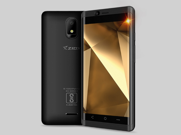 Ziox Astra Curve 4G