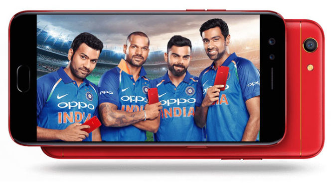 Diwali Limited Edition Oppo F3